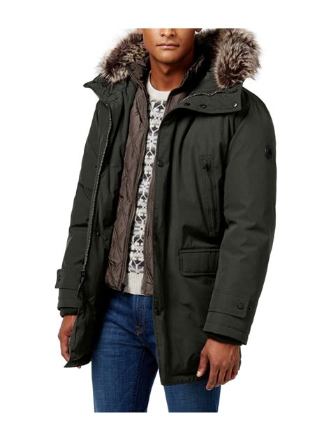 michael kors 4xlt|michael kors coats for men.